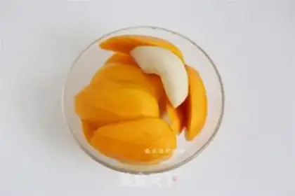 Make Mango fragrance step 1