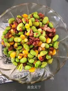Make Rotten green beans step 3