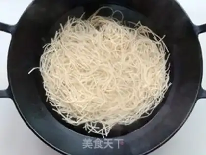 Make The soybeans make silk step 2