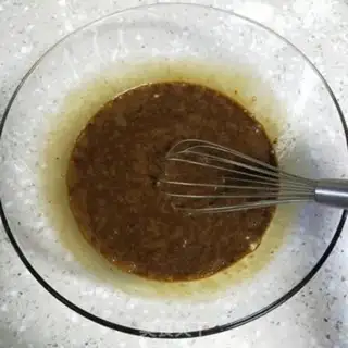 Make Red sugar maras step 5