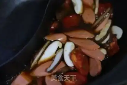 Make Tomato egg noodles step 6