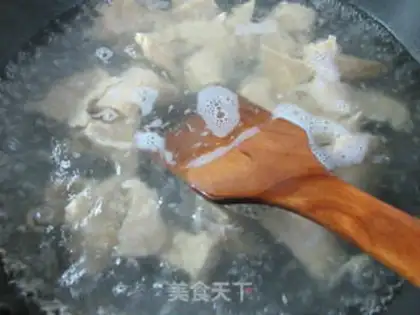 Make A mid-wing barbecue step 3