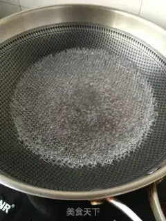 Make Flower fried lentils step 3
