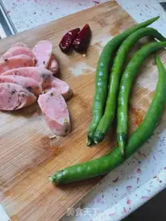 Make Fried meat step 1