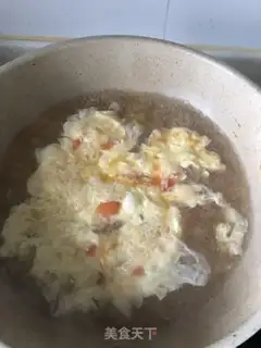 Make Tomato egg soup step 5