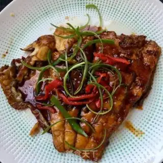 Make Honey sauce fish willows step 26