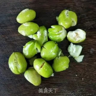 Make Olive ice cream step 2