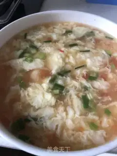 Make Tomato egg soup step 6