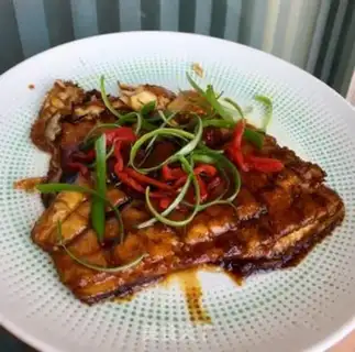 Make Honey sauce fish willows step 27