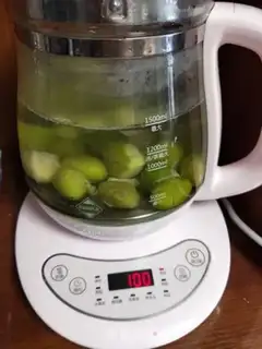 Make Olive ice cream step 3