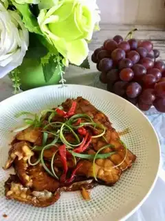 Make Honey sauce fish willows step 28