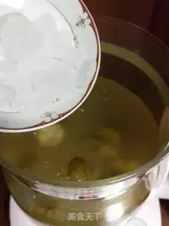 Make Olive ice cream step 4