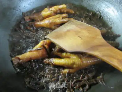 Make Chicken claws step 9