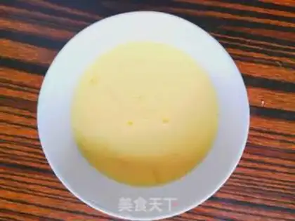Make Pudding toast step 1