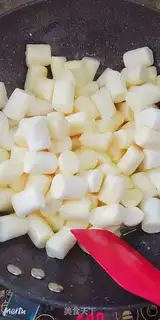 Make Snow souffle step 5