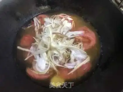 Make Soup from the Western Red Flower step 7