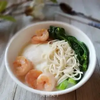 Make Pigbone soup noodles step 10