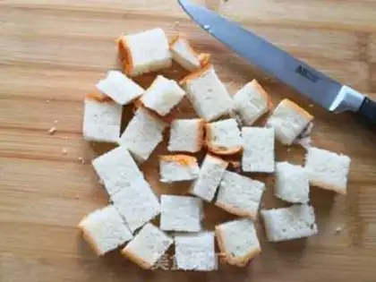 Make Pudding toast step 2