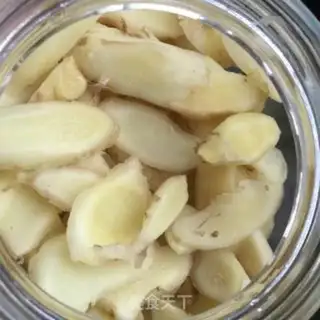 Make Cracker ginger step 2