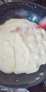 Make Snow souffle step 6