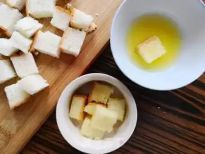 Make Pudding toast step 3
