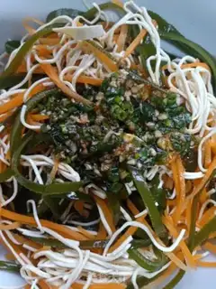 Make The seaweed step 5