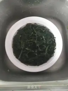 Make The seaweed step 0