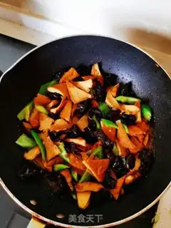 Make Tofu pepper step 4