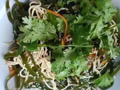 Make Spicy shrimp step 0