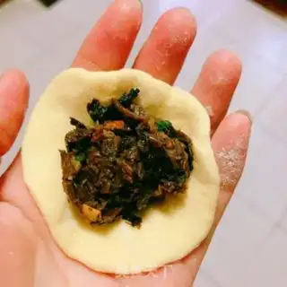 Make Green Bean Mooncake step 2