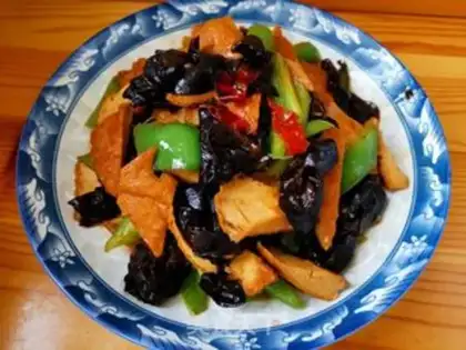 Make Tofu pepper step 5