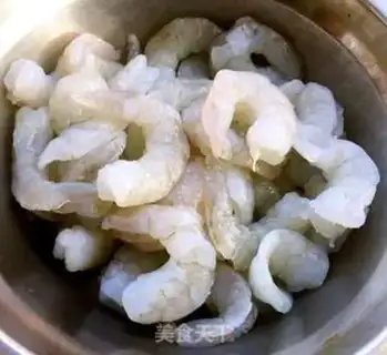 Make Long-hai shrimp step 1