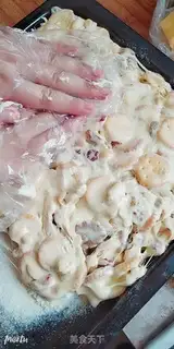 Make Snow souffle step 9