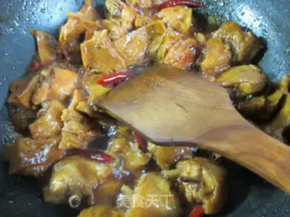 Make A mid-wing barbecue step 13