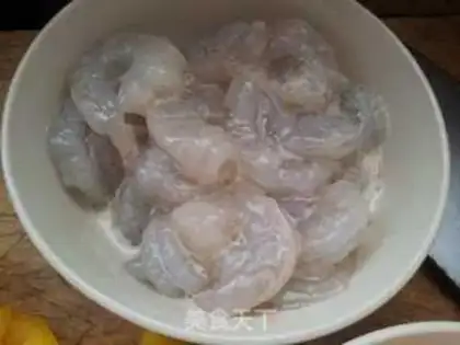 Make Long-hai shrimp step 2