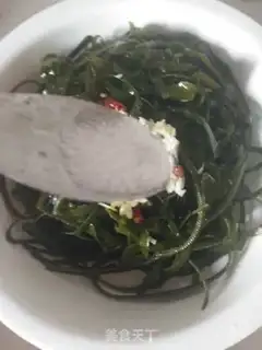 Make The seaweed step 4