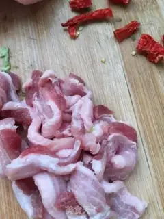 Make Flower fried lentils step 8