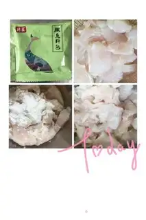 Make Fish-ball acetate step 0