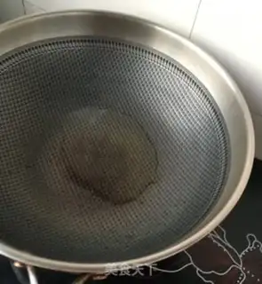 Make Flower fried lentils step 9