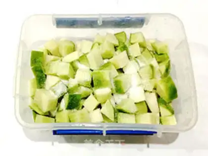 Make Fruit carrot pickles step 0