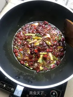 Make Spicy shrimp step 5