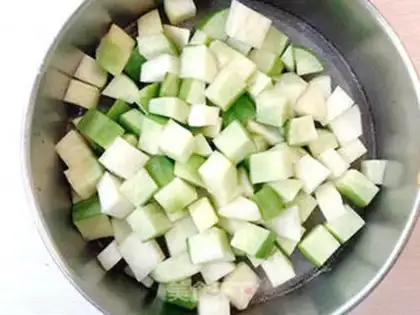 Make Fruit carrot pickles step 1