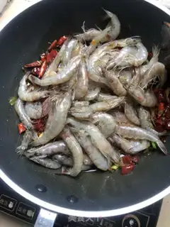 Make Spicy shrimp step 6