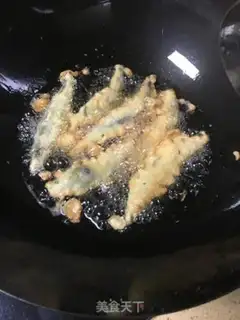 Make Fried fish step 2