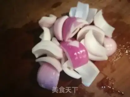 Make ♪ mustard onions ♪ step 3