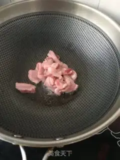 Make Flower fried lentils step 11