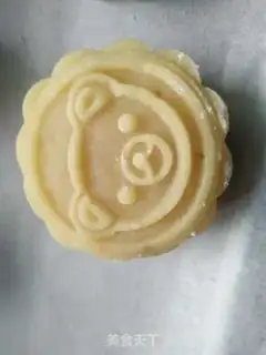 Make Green Bean Mooncake step 10