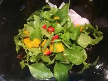 Make ♪ mustard onions ♪ step 4