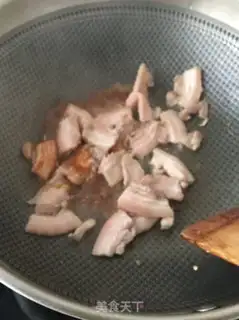 Make Flower fried lentils step 12