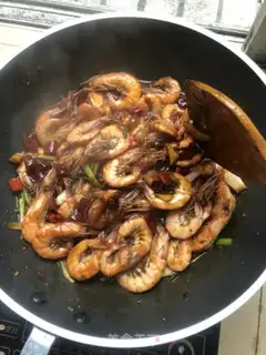Make Spicy shrimp step 8